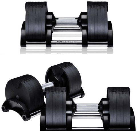 20kg Compact Adjustable Dumbbells Pair | INSOURCE