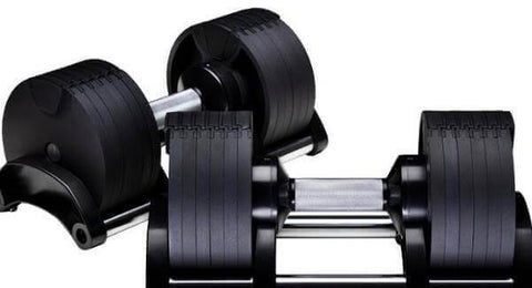 20kg Compact Adjustable Dumbbells (pairs) | Adjustable Dumbbells | INSOURCE